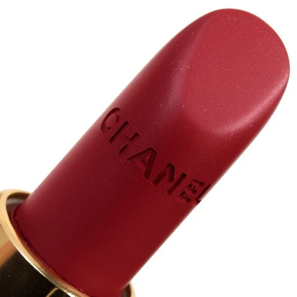 Chanel Allure Velvet Lipstick In Rouge Vie Radiant #138 - Picture 2 of 8